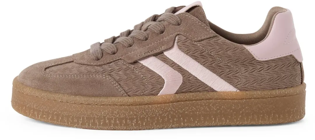 Tamaris 1-23723-44 Damesschoen - Bruin/Roze - afbeelding 6 van 6
