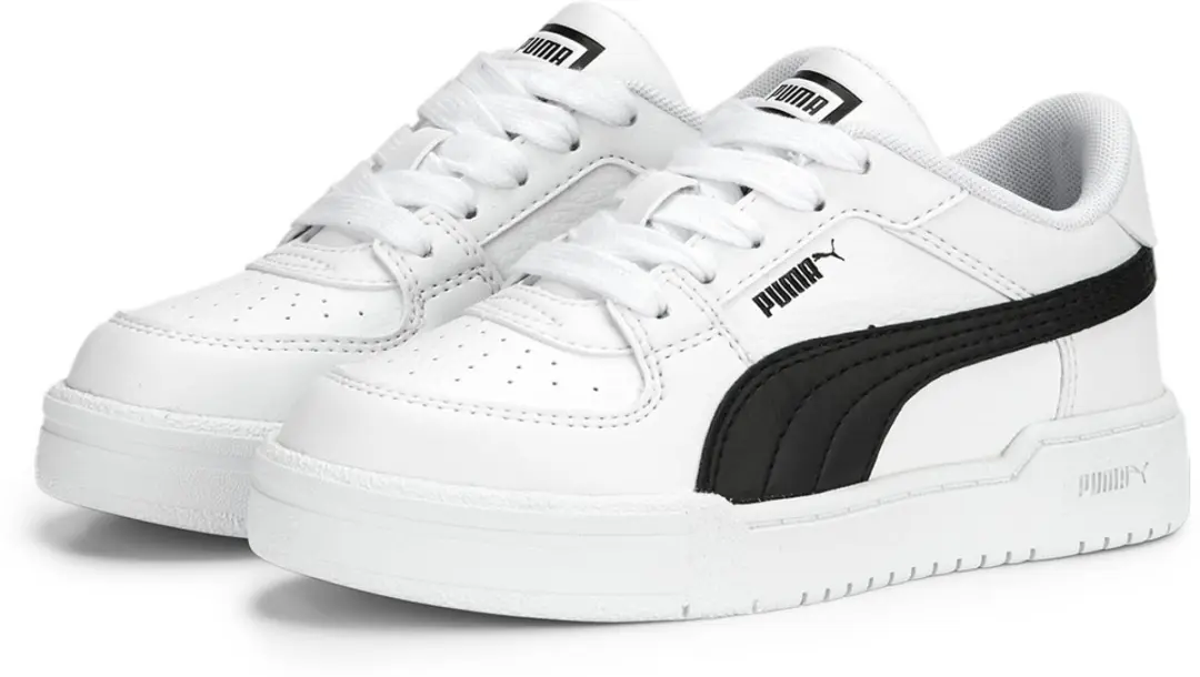 Puma Kinder Schuhe Low CA Pro Classic PS 382278 Puma White-Puma Black-29