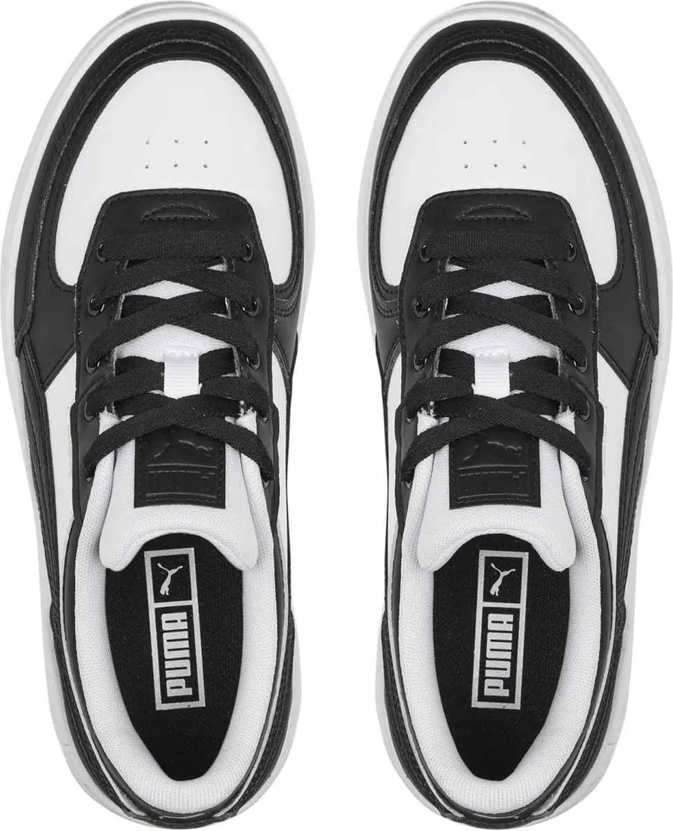 PUMA Cali Dream V2 Lth Wns Sneakers - Witte - Maat 36 - afbeelding 2 van 6