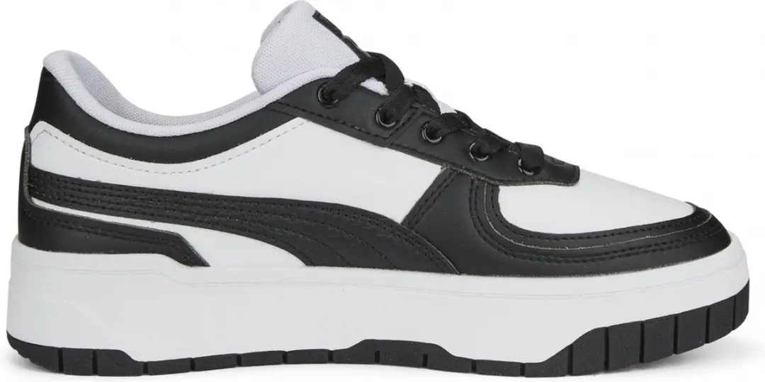 PUMA Cali Dream V2 Lth Wns Sneakers - Witte - Maat 36 - afbeelding 5 van 6