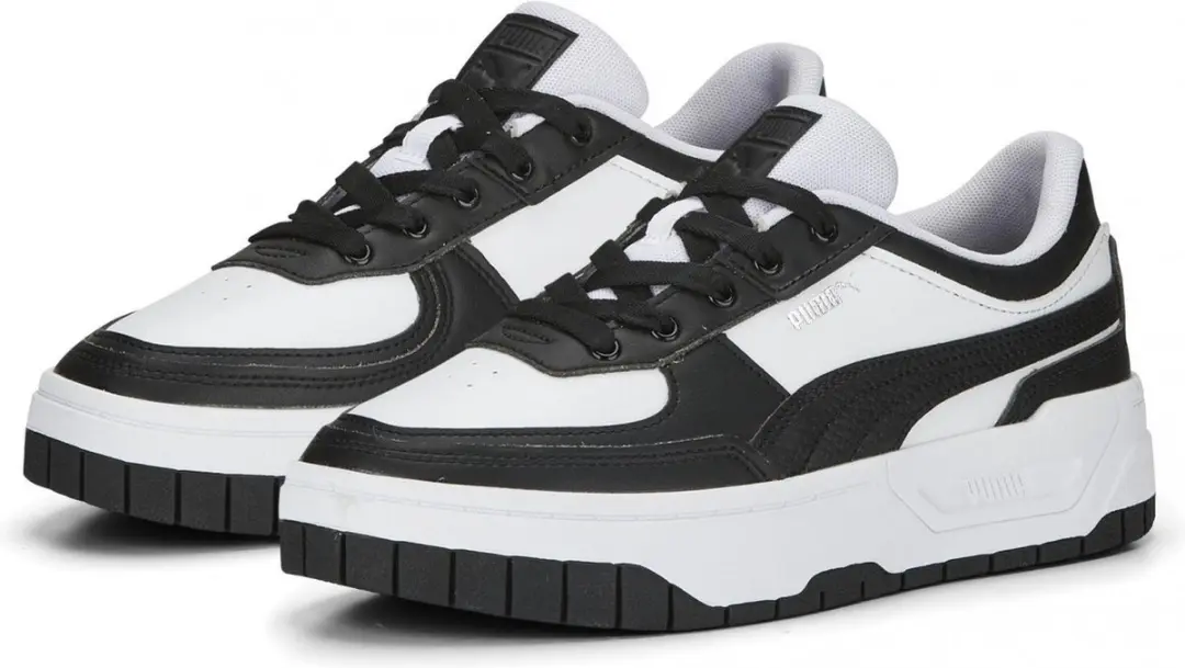PUMA Cali Dream V2 Lth Wns Sneakers - Witte - Maat 36 - afbeelding 6 van 6