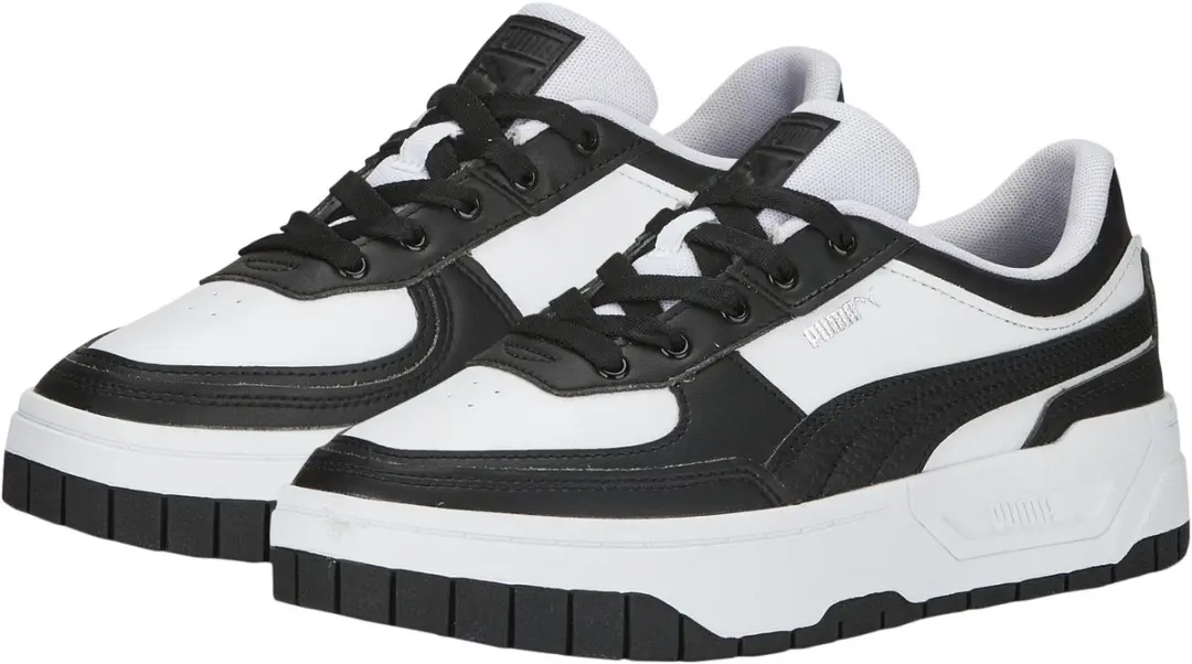 PUMA Cali Dream V2 Lth Wns Sneakers - Witte - Maat 36 - afbeelding 3 van 6