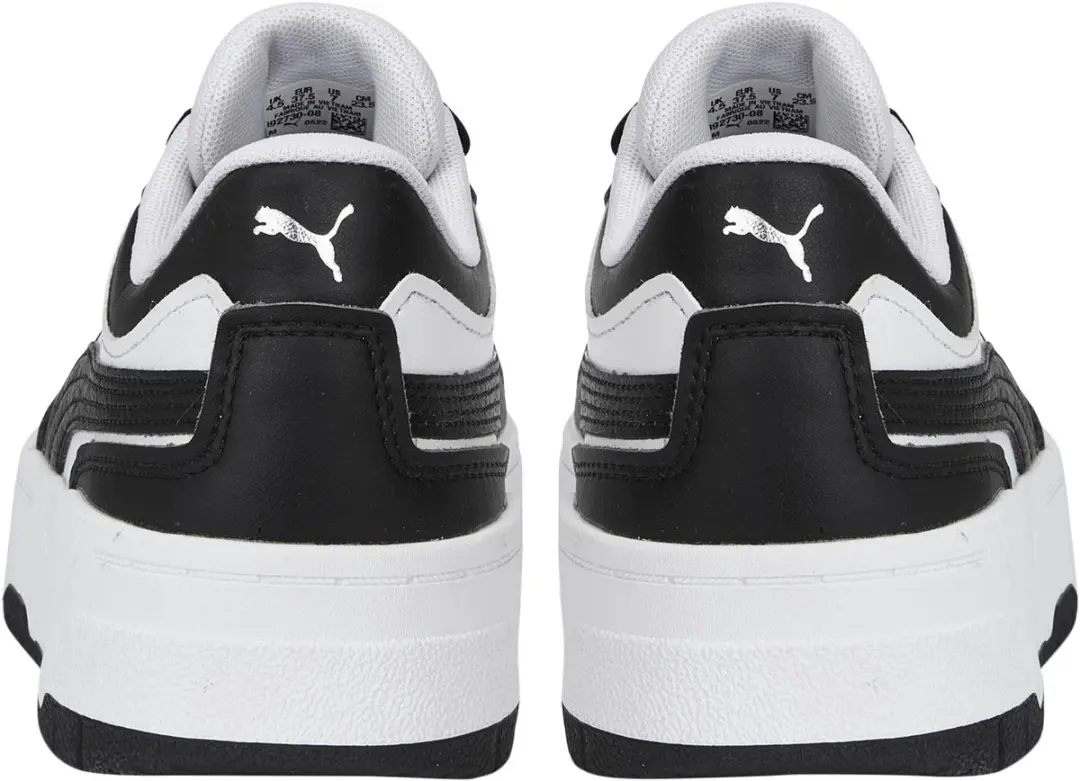 PUMA Cali Dream V2 Lth Wns Sneakers - Witte - Maat 36 - afbeelding 4 van 6