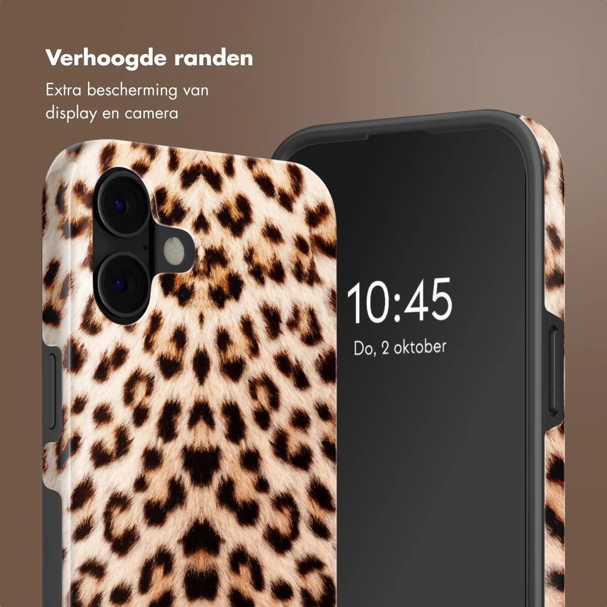 Selencia Hoesje iPhone 16 Wild Leo - MagSafe