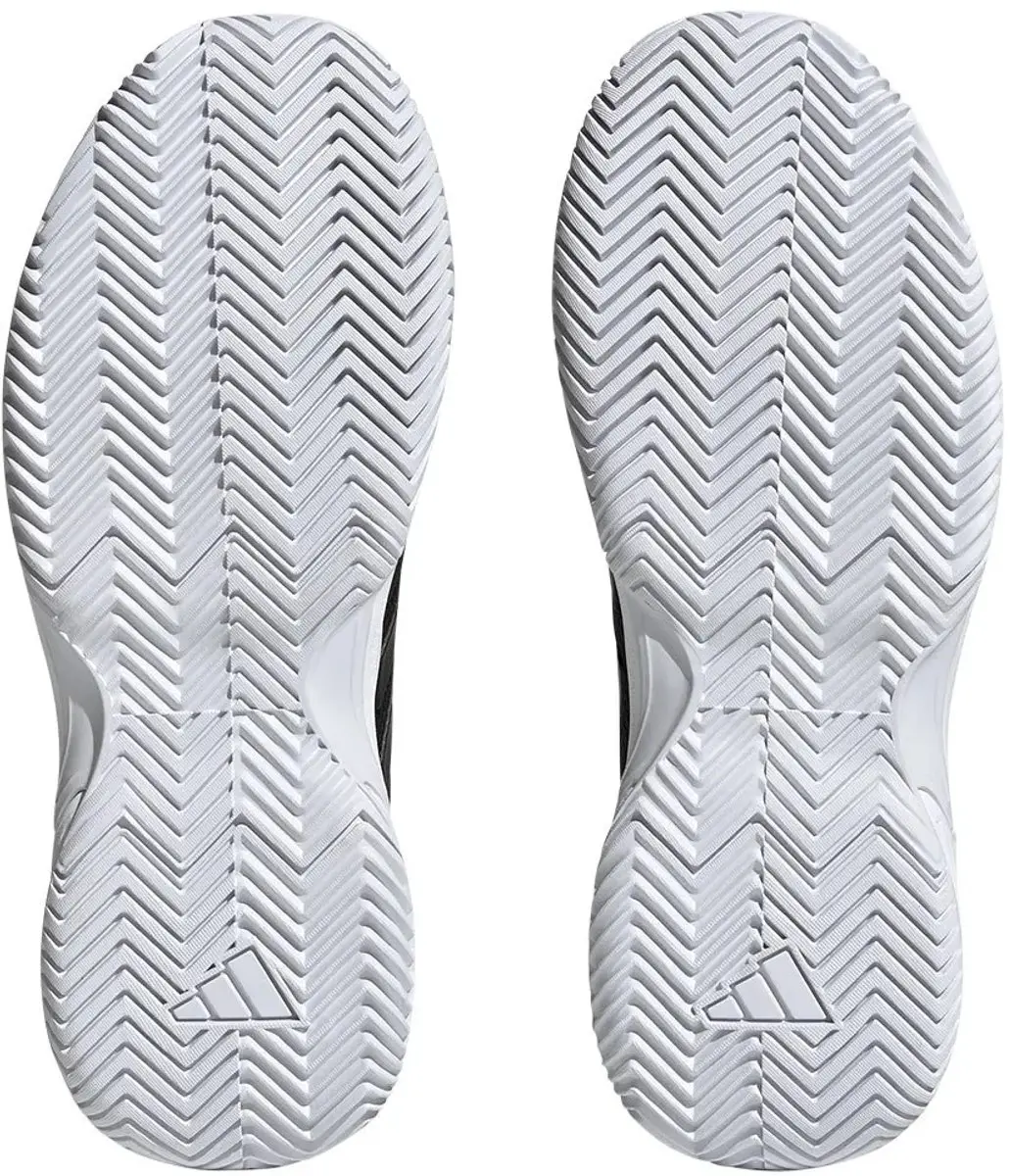 adidas Performance Gamecourt 2.0 Tennisschoenen LVK02 - Zwart