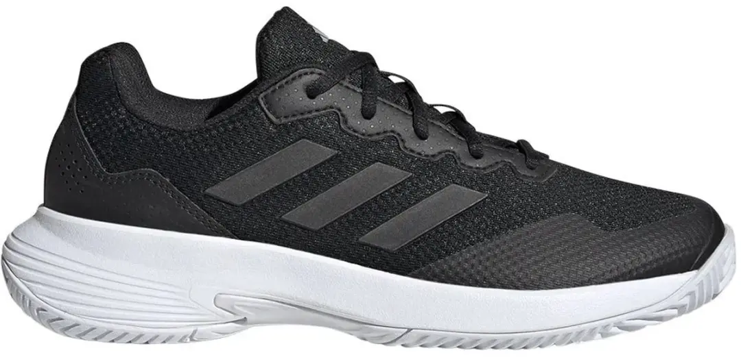 adidas Performance Gamecourt 2.0 Tennisschoenen LVK02 - Zwart