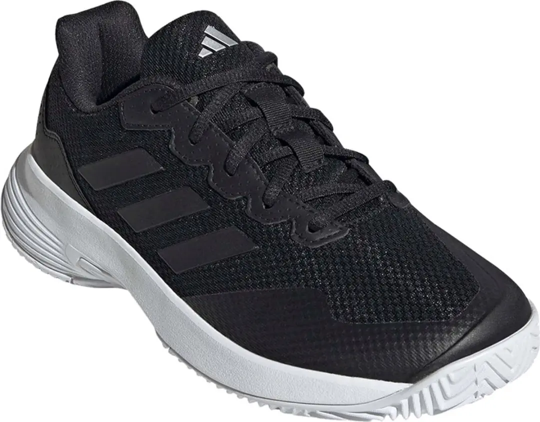 adidas Performance Gamecourt 2.0 Tennisschoenen LVK02 - Zwart