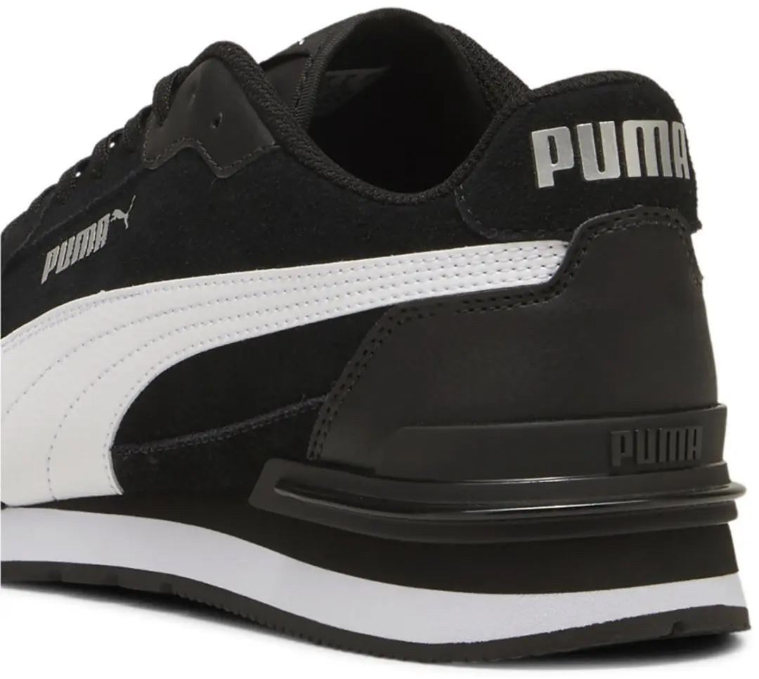 PUMA ST Runner V4 SD Sneakers 42.5 - Zwart/Wit - afbeelding 4 van 6