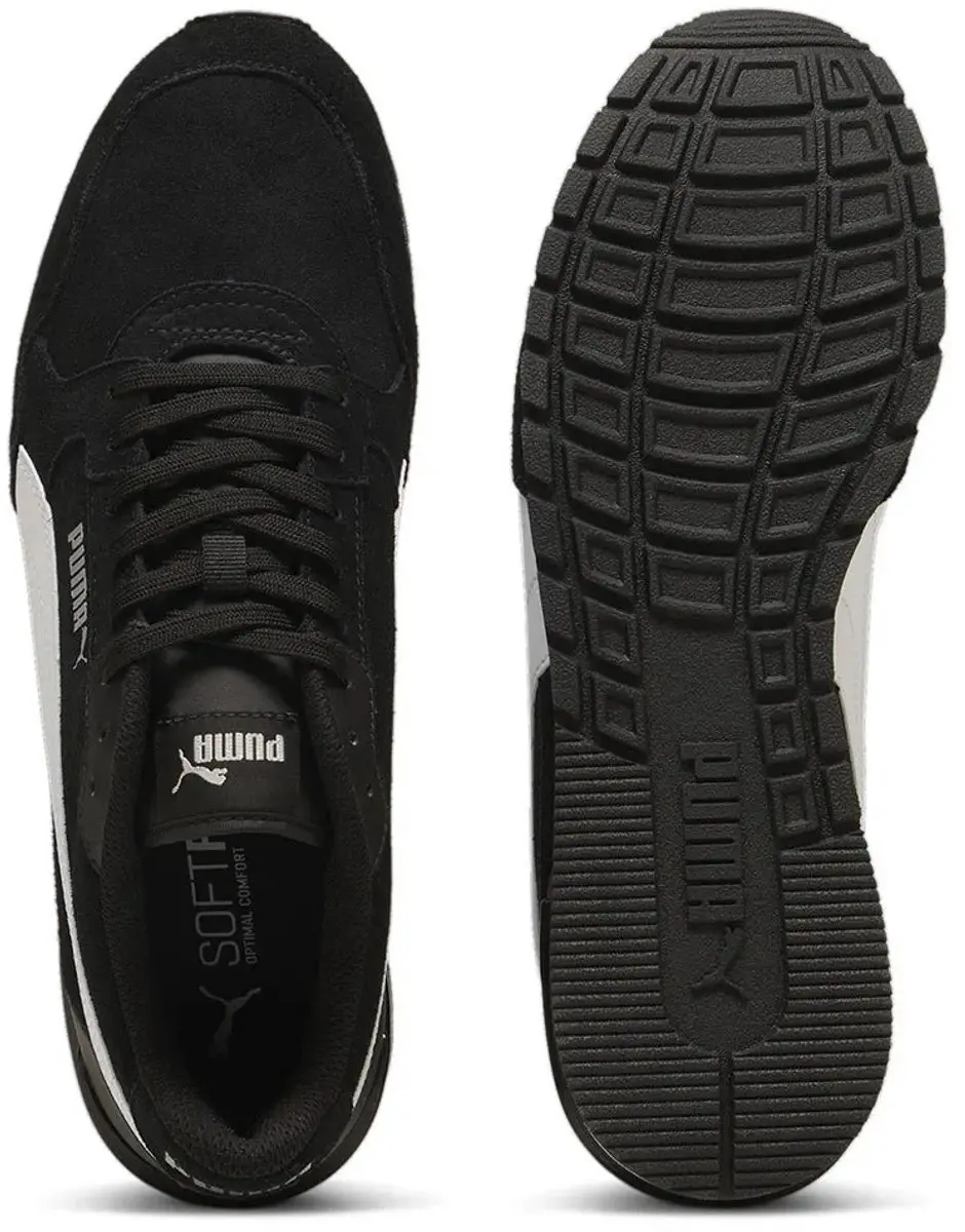 PUMA ST Runner V4 SD Sneakers 42.5 - Zwart/Wit - afbeelding 3 van 6