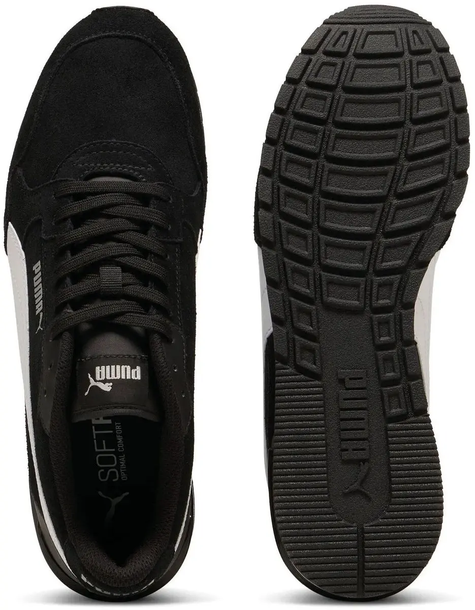PUMA ST Runner V4 SD Sneakers 42.5 - Zwart/Wit - afbeelding 6 van 6
