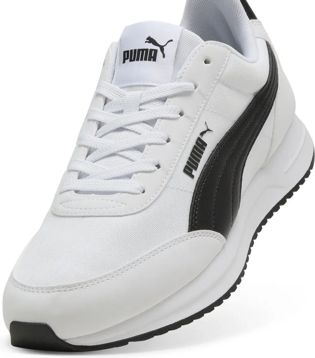 PUMA R78 Lightwind Sneakers - 43 - Wit/Zwart - afbeelding 6 van 6