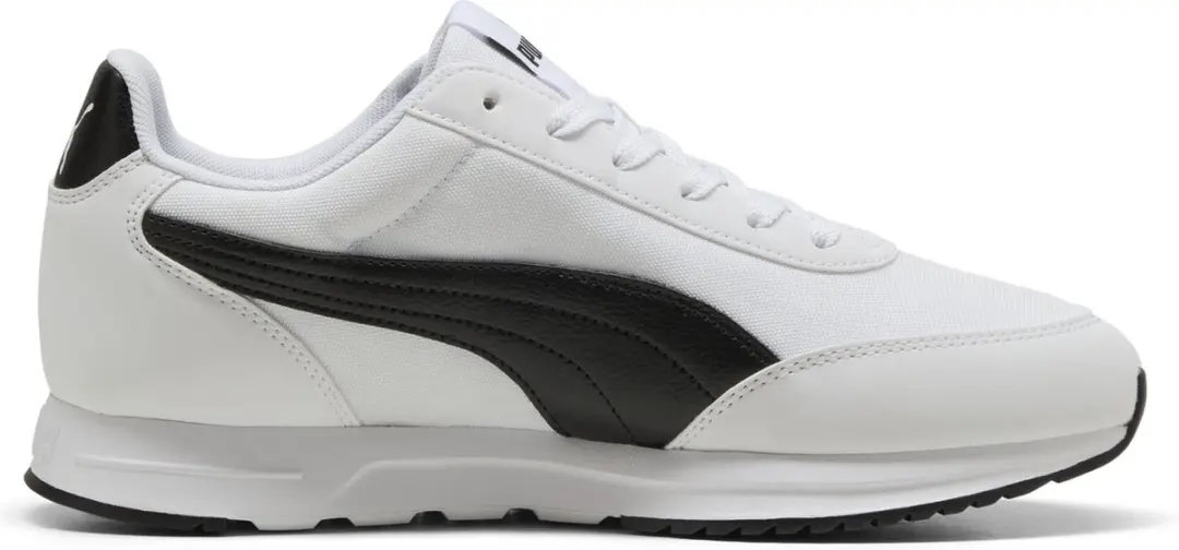 PUMA R78 Lightwind Sneakers - 43 - Wit/Zwart - afbeelding 5 van 6
