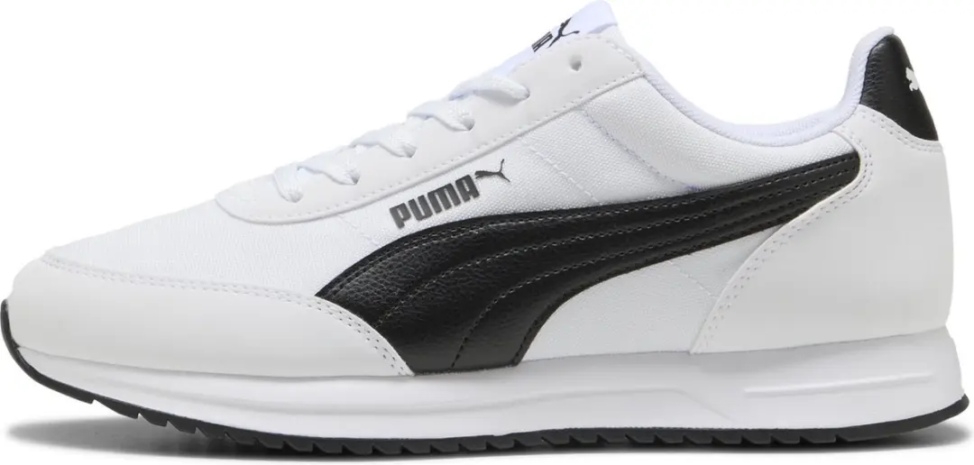 PUMA R78 Lightwind Sneakers - 43 - Wit/Zwart - afbeelding 3 van 6