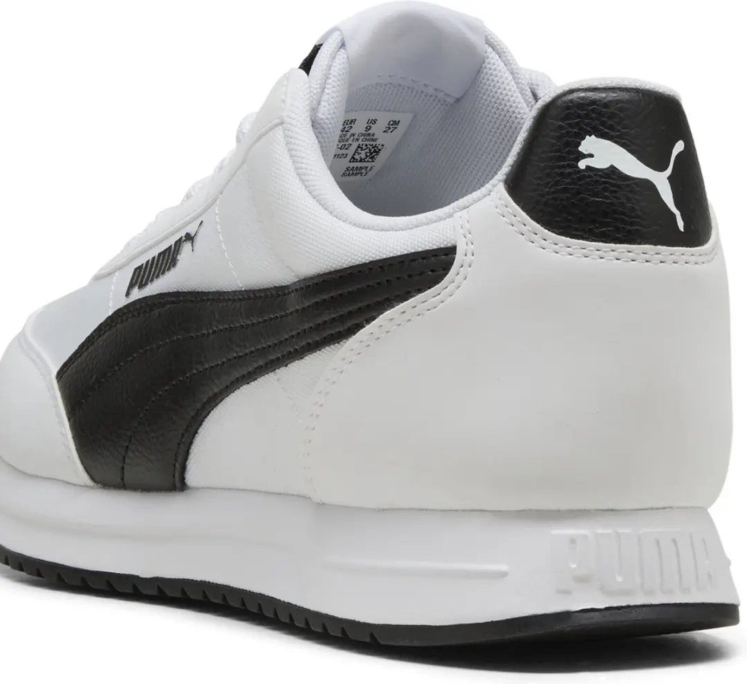 PUMA R78 Lightwind Sneakers - 43 - Wit/Zwart - afbeelding 2 van 6