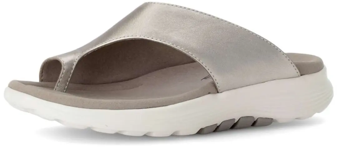Gabor Damen Pantolette in beige - afbeelding 5 van 6
