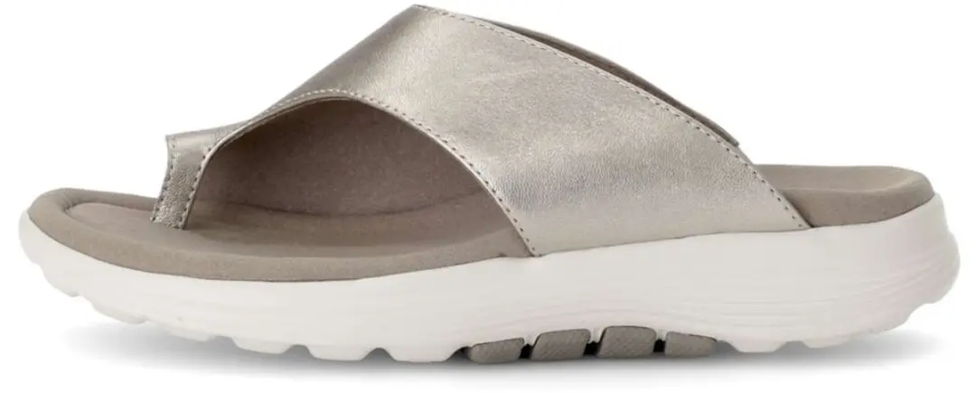 Gabor Damen Pantolette in beige - afbeelding 6 van 6