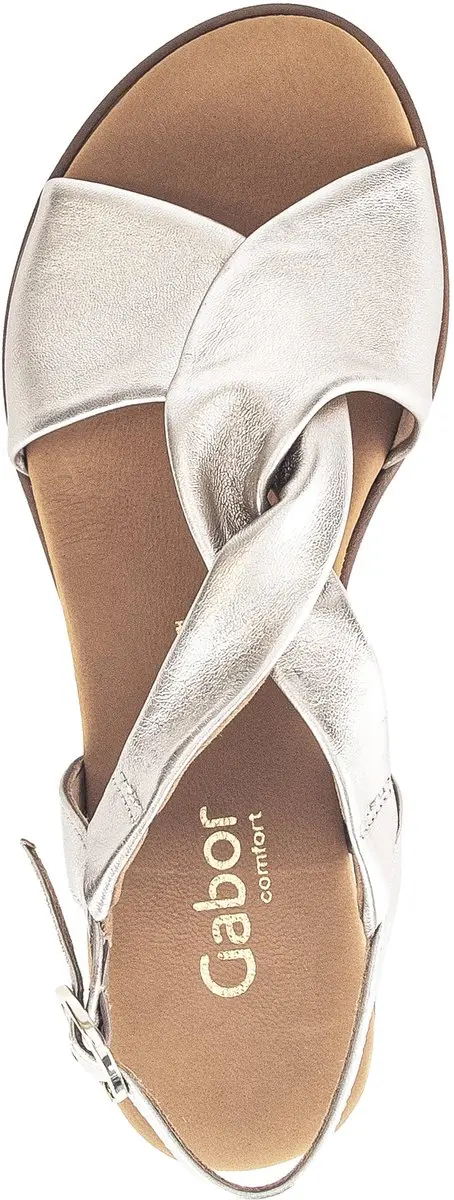 Gabor Damen Sandalette Genua 751.1 - Roze - Maat 35 - afbeelding 3 van 6
