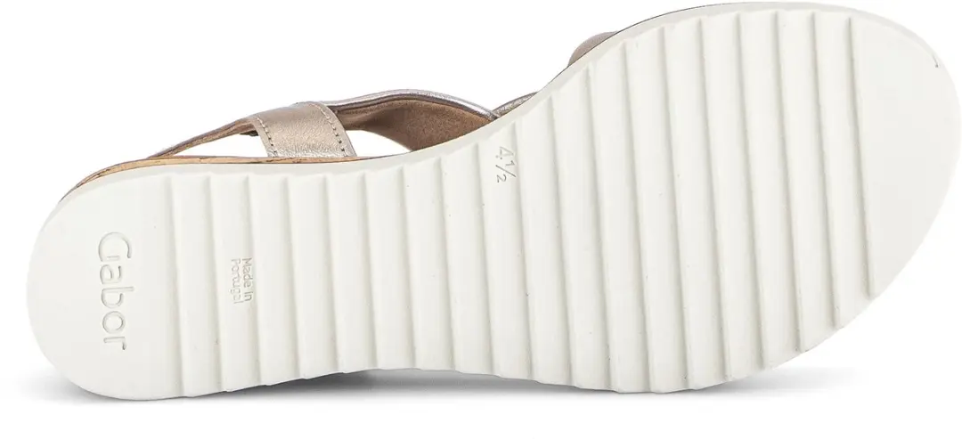 Gabor Damen Sandalette Genua 751.1 - Roze - Maat 35 - afbeelding 4 van 6