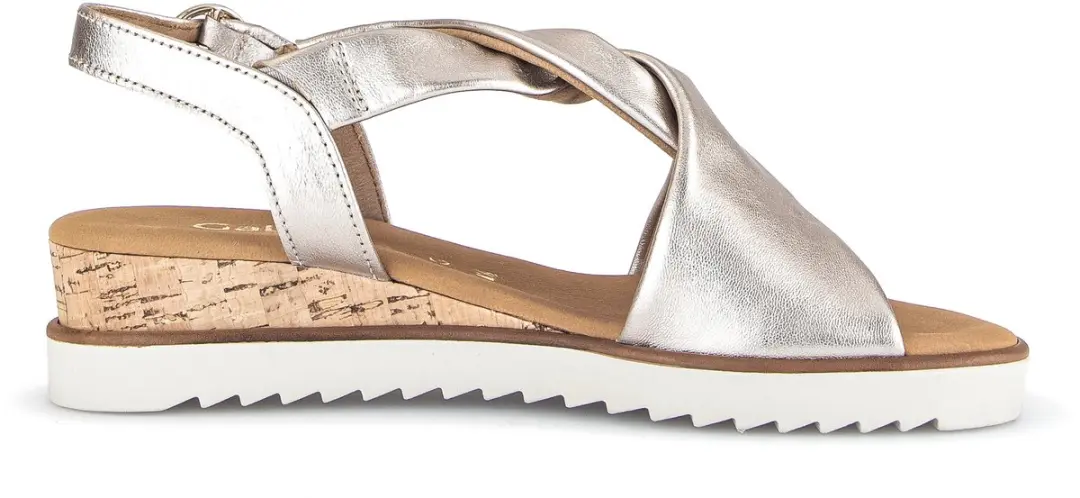 Gabor Damen Sandalette Genua 751.1 - Roze - Maat 35 - afbeelding 2 van 6