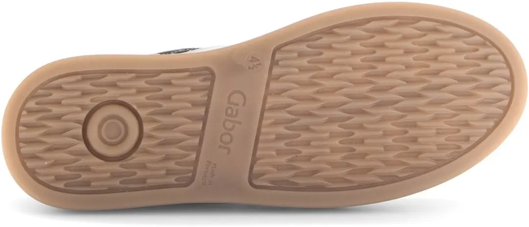 Gabor Dames Sneaker 38.5 - Beige
