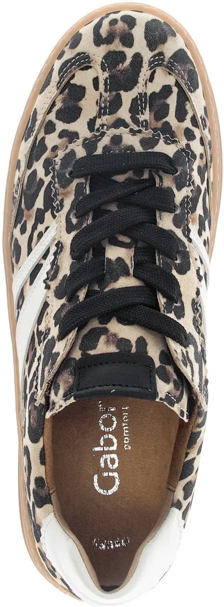 Gabor Dames Sneaker 38.5 - Beige