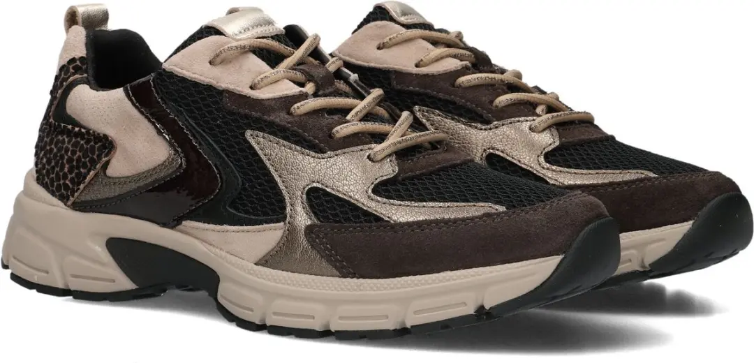 Gabor Dames Sneakers 536 - Bruin - Maat 39