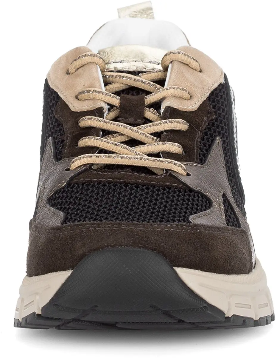 Gabor Dames Sneakers 536 - Bruin - Maat 39