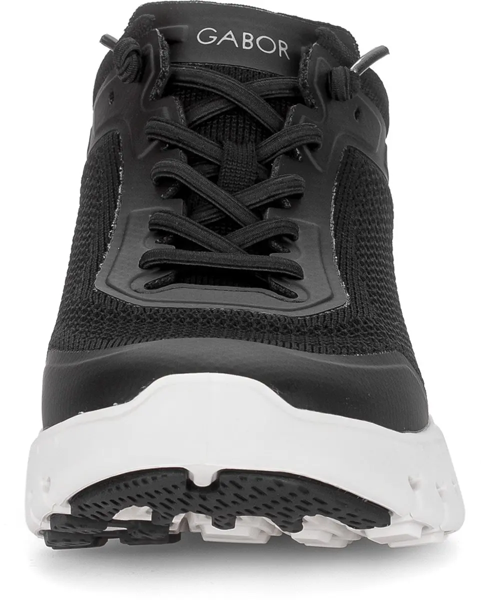 Gabor 101569 Sneakers - Zwart - Maat 39
