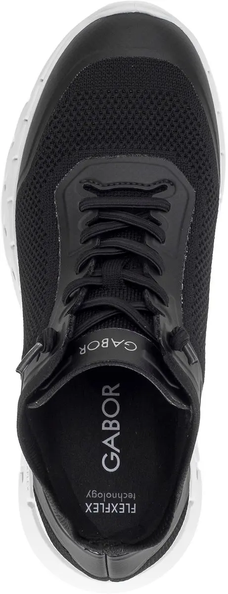Gabor 101569 Sneakers - Zwart - Maat 39