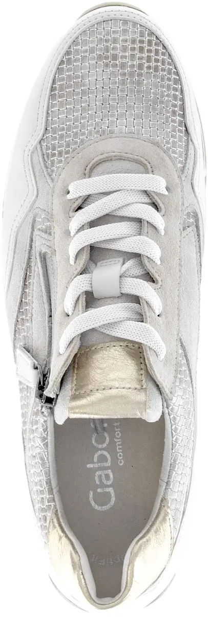 Gabor 101305 Sneakers - Beige Leder - Maat 41 - afbeelding 6 van 6