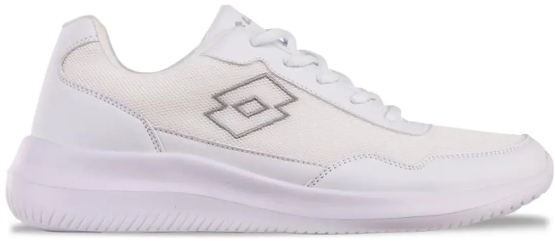 Lotto Unisex Connect OC Basic Sneaker 2400001U 1014 WHITE/LT.GREY