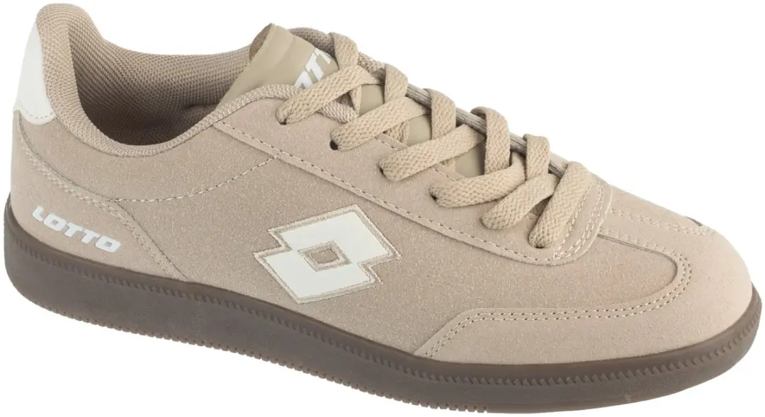 Lotto Damen Sneaker Vintal SC 2400251U Taupe/White-37