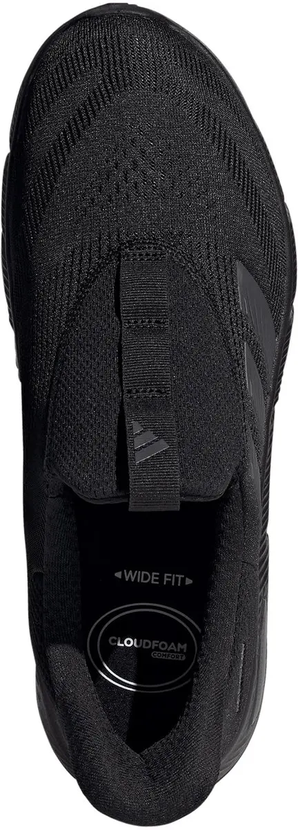 Adidas Cloudfoam Flex Lounge Rapidfit - Herensneaker Wide HQ2569 - Zwart - afbeelding 4 van 6