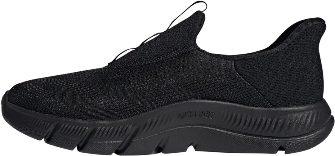 Adidas Cloudfoam Flex Lounge Rapidfit - Herensneaker Wide HQ2569 - Zwart - afbeelding 3 van 6