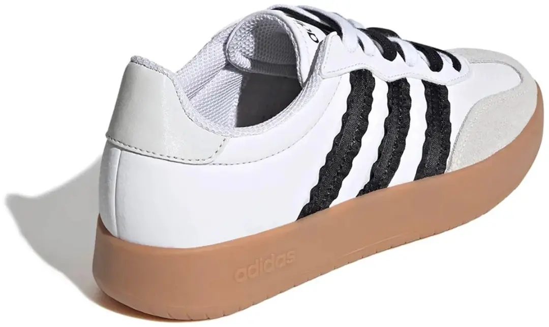 adidas Barreda Sneakers - 39 1/3 - Wit/Zwart