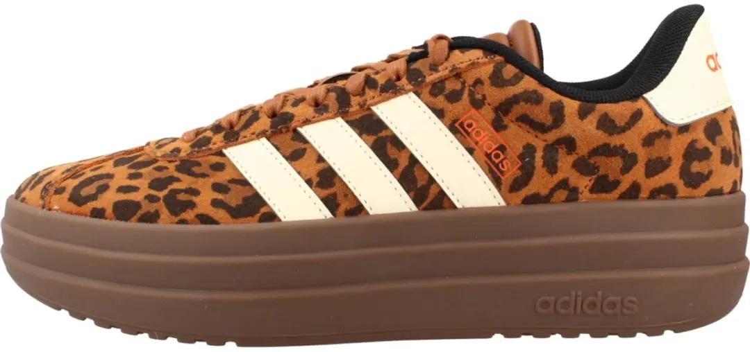 adidas VL Court Bold Leopard Sneakers - Bruin