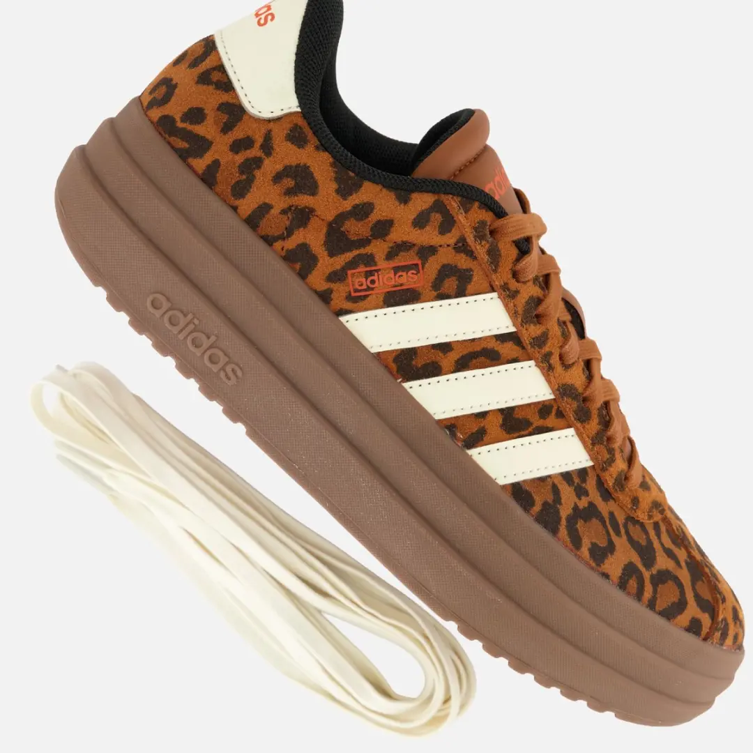 adidas VL Court Bold Leopard Sneakers - Bruin