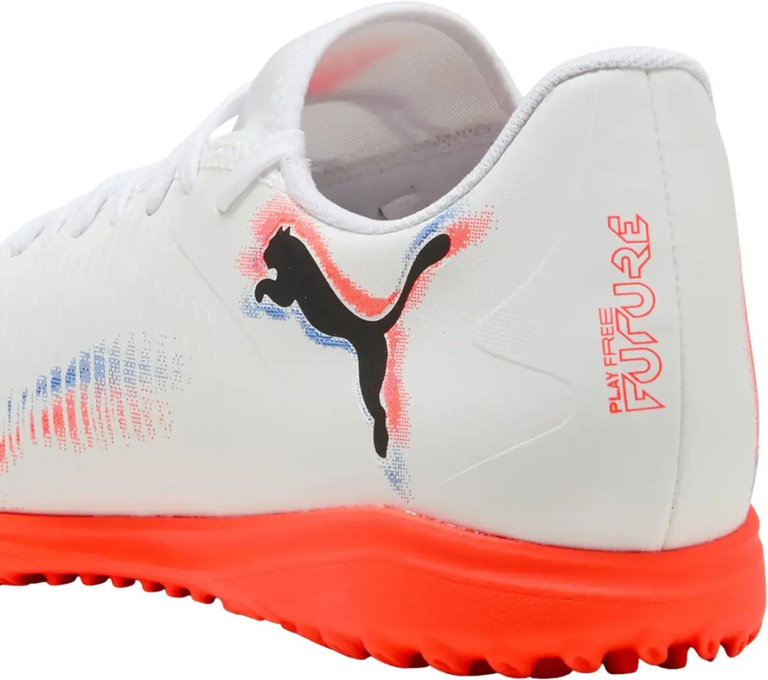 PUMA Future 8 Play TT Schoenen - Wit - Maat 46 - afbeelding 4 van 6