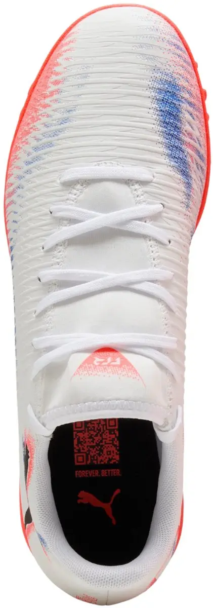 PUMA Future 8 Play TT Schoenen - Wit - Maat 46 - afbeelding 5 van 6