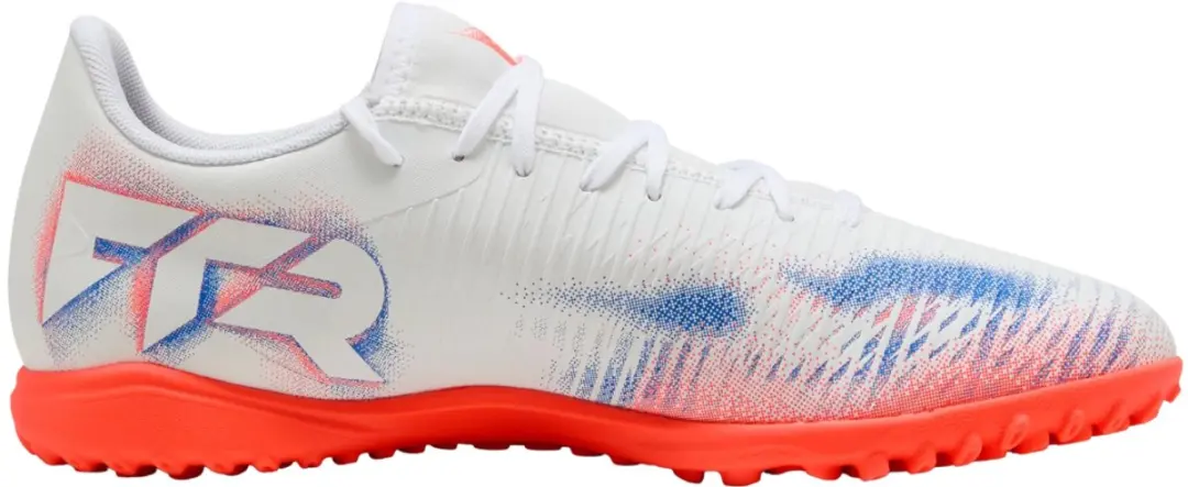 PUMA Future 8 Play TT Schoenen - Wit - Maat 46 - afbeelding 6 van 6
