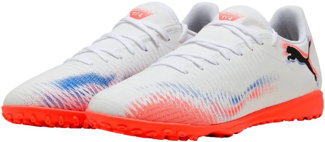 PUMA Future 8 Play TT Schoenen - Wit - Maat 46 - afbeelding 2 van 6