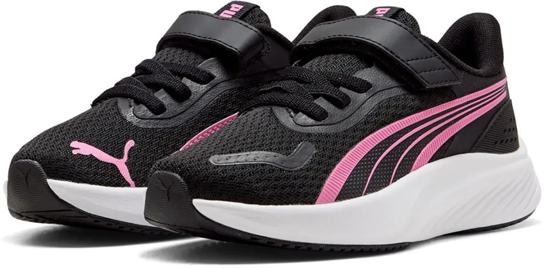 Puma Pounce Lite Ac+ Ps Schoenen Zwart EU 34 1/2 Kinderen