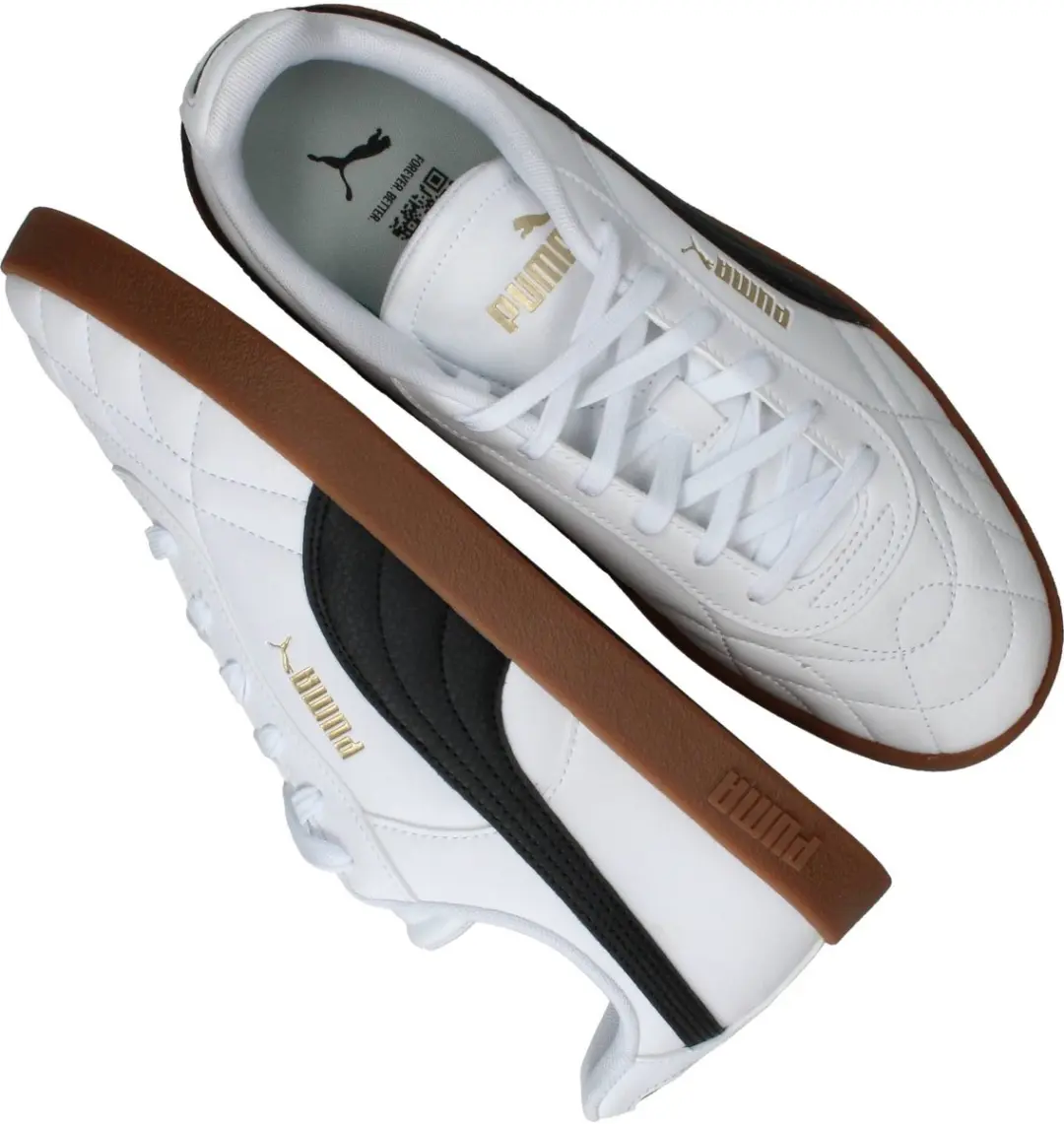 PUMA Club II Indoor Sneakers Heren - Wit - afbeelding 6 van 6