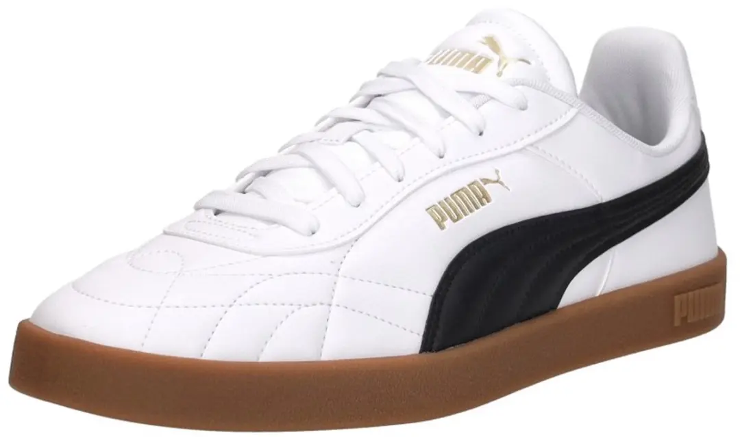 PUMA Club II Indoor Sneakers Heren - Wit - afbeelding 5 van 6