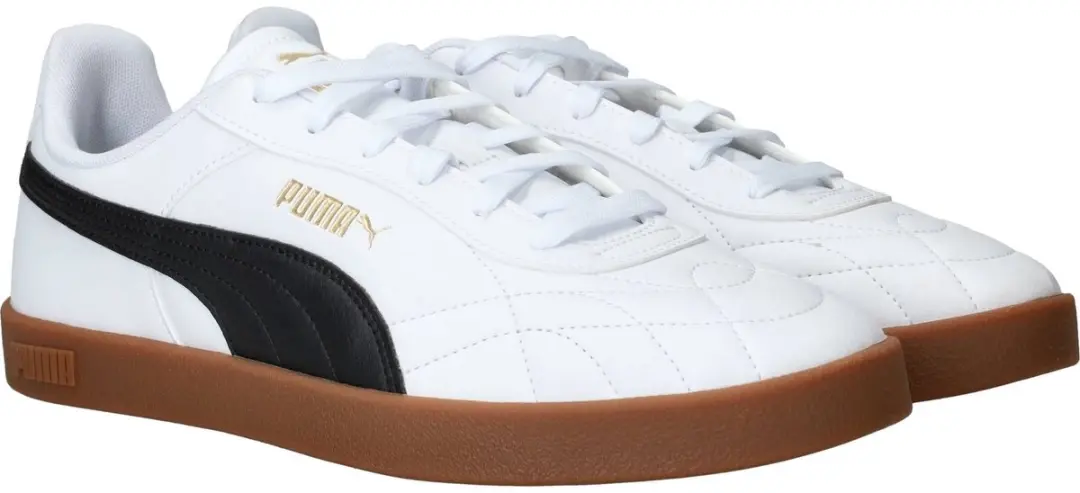 PUMA Club II Indoor Sneakers Heren - Wit - afbeelding 4 van 6