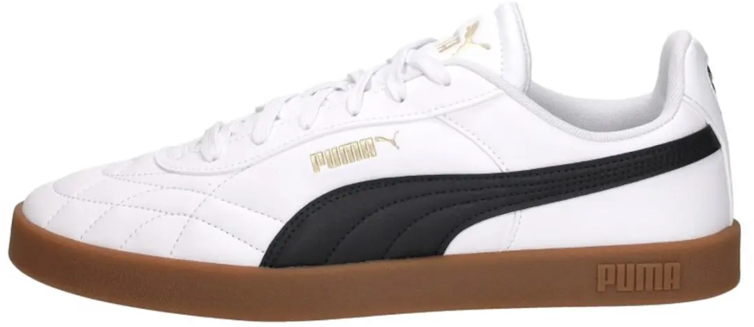 PUMA Club II Indoor Sneakers Heren - Wit - afbeelding 2 van 6