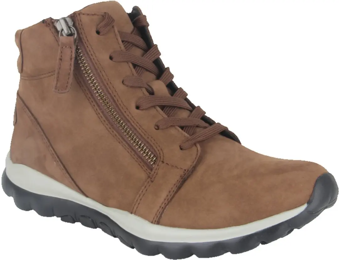 Gabor Rolling Soft art. 0800.01.004 bruin nubuck dames