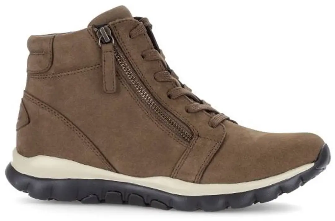Gabor Rolling Soft 0800.01.004 Dameslaarzen - Bruin Nubuck - afbeelding 5 van 6