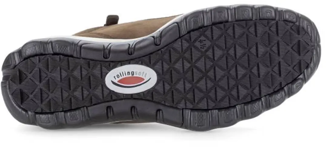 Gabor Rolling Soft 0800.01.004 Dameslaarzen - Bruin Nubuck - afbeelding 6 van 6