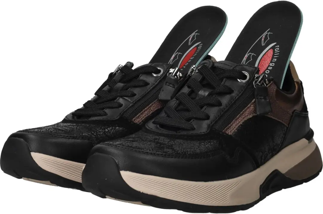 Gabor Rollingsoft Sneakers 0105.01.006 - Zwart - afbeelding 6 van 6
